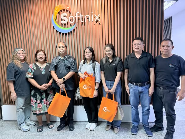 NECTEC ตรวจประเมินคุณภาพ Softnix Logger